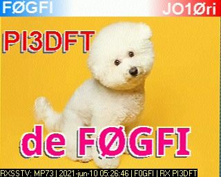 F0GFI: 2021-06-10 de PI3DFT