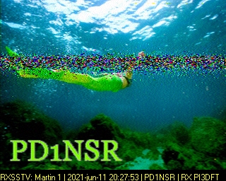 PD1NSR: 2021-06-11 de PI3DFT