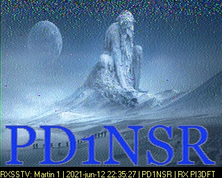PD1NSR: 2021-06-12 de PI3DFT