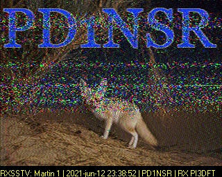 PD1NSR: 2021-06-12 de PI3DFT