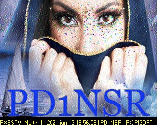 PD1NSR: 2021-06-13 de PI3DFT