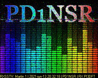 PD1NSR: 2021-06-13 de PI3DFT
