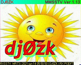 DJ0ZK: 2021-06-14 de PI3DFT