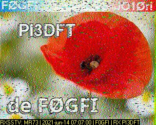 F0GFI: 2021-06-14 de PI3DFT