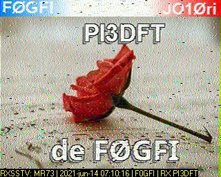 F0GFI: 2021-06-14 de PI3DFT