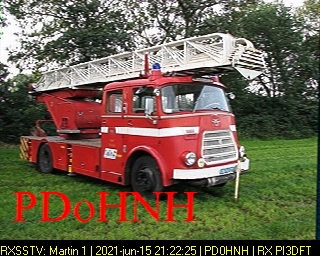PD0HNH: 2021-06-15 de PI3DFT