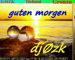 DJ0ZK: 2021-06-17 de PI3DFT