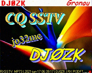 DJ0ZK: 2021-06-17 de PI3DFT