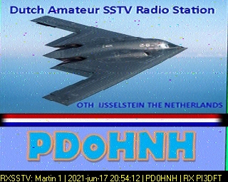 PD0HNH: 2021-06-17 de PI3DFT