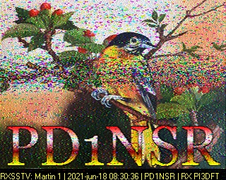 PD1NSR: 2021-06-18 de PI3DFT