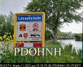 PD0HNH: 2021-06-18 de PI3DFT