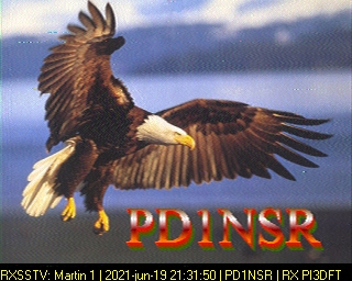 PD1NSR: 2021-06-19 de PI3DFT