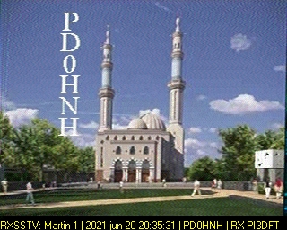 PD0HNH: 2021-06-20 de PI3DFT