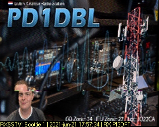 PD1DBL: 2021-06-21 de PI3DFT