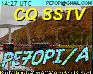 PE7OPI-A: 2021-06-22 de PI3DFT