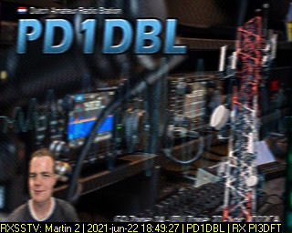 PD1DBL: 2021-06-22 de PI3DFT