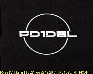 PD1DBL: 2021-06-22 de PI3DFT