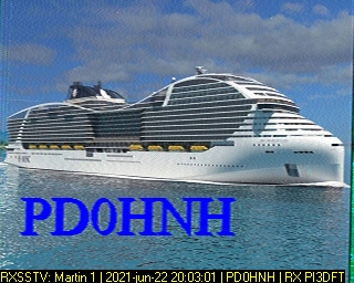 PD0HNH: 2021-06-22 de PI3DFT