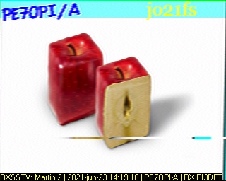 PE7OPI-A: 2021-06-23 de PI3DFT
