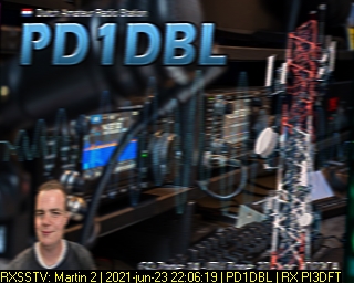 PD1DBL: 2021-06-23 de PI3DFT