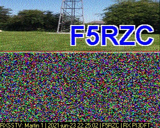 F5RZC: 2021-06-23 de PI3DFT