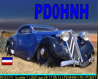 PD0HNH: 2021-06-24 de PI3DFT
