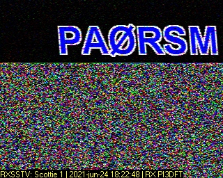 PA0RSM: 2021-06-24 de PI3DFT