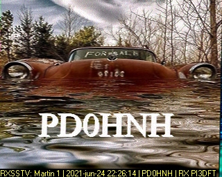 PD0HNH: 2021-06-24 de PI3DFT