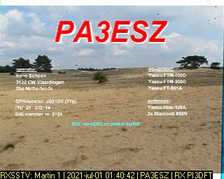 PA3ESZ: 2021-07-01 de PI3DFT