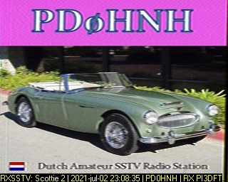 PD0HNH: 2021-07-02 de PI3DFT