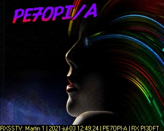PE7OPI-A: 2021-07-03 de PI3DFT