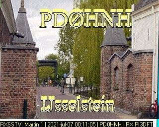 PD0HNH: 2021-07-07 de PI3DFT