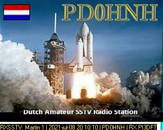 PD0HNH: 2021-07-08 de PI3DFT