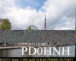 PD0HNH: 2021-07-09 de PI3DFT