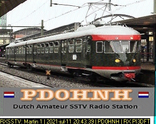 PD0HNH: 2021-07-11 de PI3DFT