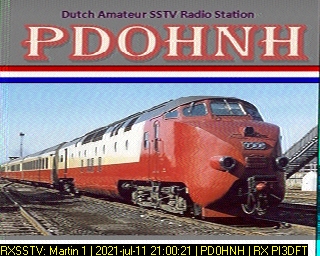PD0HNH: 2021-07-11 de PI3DFT
