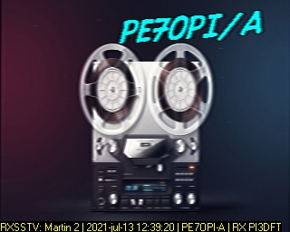 PE7OPI-A: 2021-07-13 de PI3DFT