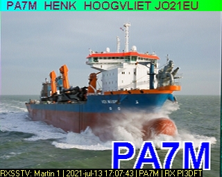 PA7M: 2021-07-13 de PI3DFT