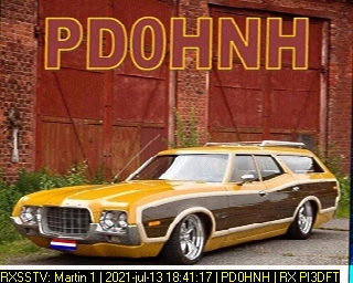 PD0HNH: 2021-07-13 de PI3DFT