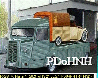PD0HNH: 2021-07-13 de PI3DFT