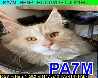 PA7M: 2021-07-14 de PI3DFT