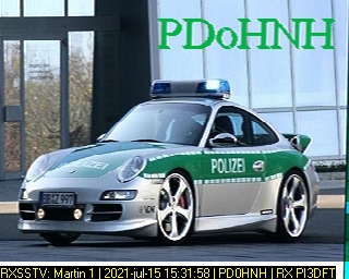 PD0HNH: 2021-07-15 de PI3DFT