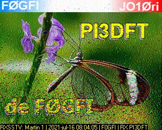 F0GFI: 2021-07-16 de PI3DFT