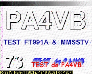 PA4VB: 2021-07-16 de PI3DFT