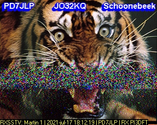 PD7JLP: 2021-07-17 de PI3DFT