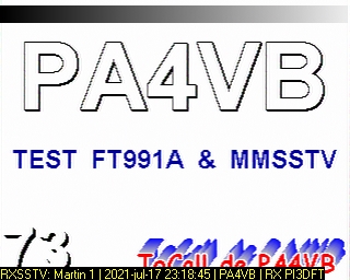 PA4VB: 2021-07-17 de PI3DFT