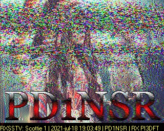 PD1NSR: 2021-07-18 de PI3DFT