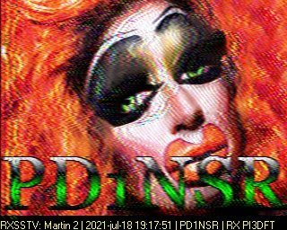 PD1NSR: 2021-07-18 de PI3DFT