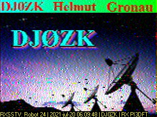 DJ0ZK: 2021-07-20 de PI3DFT