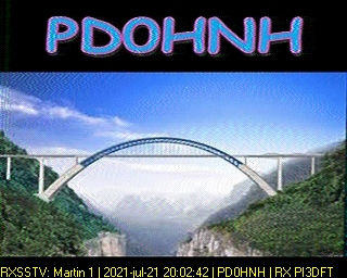 PD0HNH: 2021-07-21 de PI3DFT